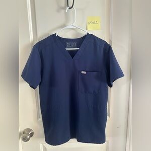 Figs Scrub Top